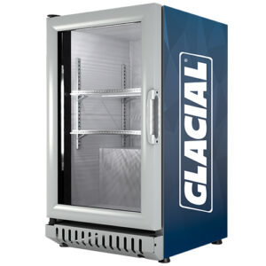 ENFRIADOR VERTICAL BAJO MOSTRADOR 1 PUERTA ERGO V2.5 MARCA GLACIAL