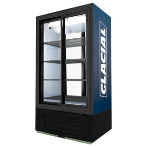 ENFRIADOR VERTICAL BAJO MOSTRADOR 1 PUERTA FORTE F14 TOUCH MARCA GLACIAL
