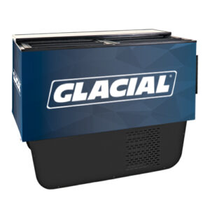 ENFRIADOR PARA BOTELLA HORIZONTAL 2 PUERTAS FORTE H13 MARCA GLACIAL