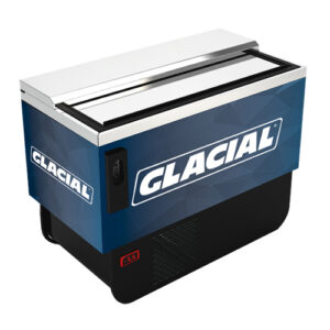 ENFRIADOR PARA BOTELLA HORIZONTAL 1 PUERTAS FORTE HS13 MARCA GLACIAL