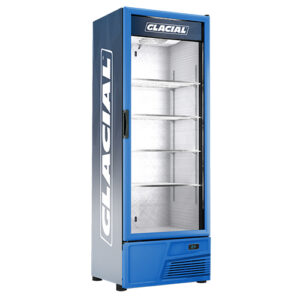 ENFRIADOR VERTICAL DE 1 PUERTA FORTE V17 INOX MARCA GLACIAL