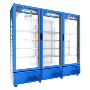 ENFRIADOR VERTICAL DE 3 PUERTA FORTE V56 MARCA GLACIAL