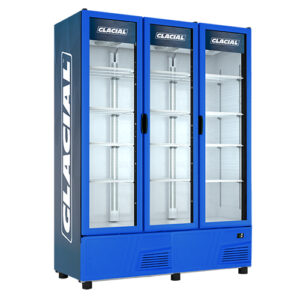 ENFRIADOR VERTICAL DE 3 PUERTA FORTE V35 MARCA GLACIAL
