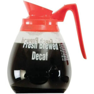 JARRA DE CRISTAL CON MANGO NARANJA 98006 (ANARANJADO)