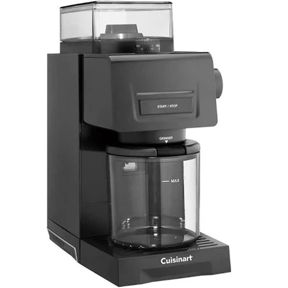 MOLINO DE CAFÉ PARA VENTA A GRANEL GR-875-BS (NEGRO) MARCA GRINDMASTER