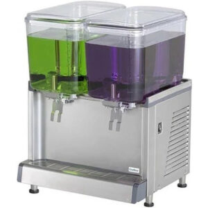 DISPENSADOR DE BEBIDAS FRÍAS CS2D16 MARCA CRATHCO SIMPLICITY