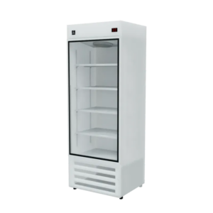 CONGELADOR VERTICAL 1 PUERTA DE CRISTAL FSL-19V MARCA CRIOTEC