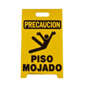 LETRERO "PISO MOJADO" MCLL01 MARCA CONCASSÉ