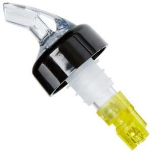 DOSIFICADOR PLASTICO P/BOTELLA CON CANICA AMARILLO MCDBP150 MARCA CONCASSÉ