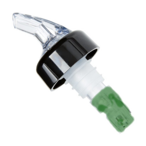 DOSIFICADOR PLASTICO P/BOTELLA CON CANICA VERDE MCDBP075 MARCA CONCASSÉ