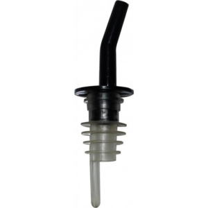 DOSIFICADOR NEGRO DE PLASTICO WHISKY PARA BOTELLAS MCDBWN MARCA CONCASSÉ