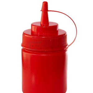 BOTE RECIPIENTE ADEREZO ROJO MCDV08RKAN MARCA CONCASSÉ