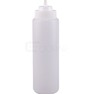 BOTE RECIPIENTE ADEREZO TRANSPARENTE MCDV24CK MARCA CONCASSÉ