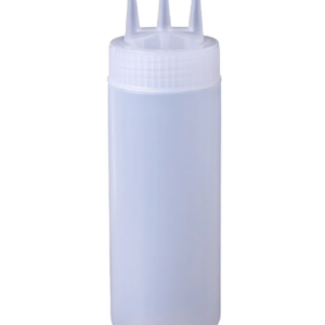 BOTE RECIPIENTE ADEREZO TRANSPARENTE TRES SALIDAS MCDV32TC MARCA CONCASSÉ