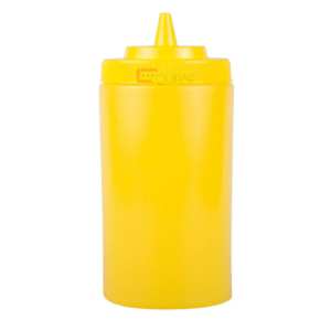 BOTE RECIPIENTE ADEREZO AMARILLO MCDV8MK MARCA CONCASSÉ