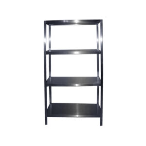 ANAQUEL TIPO LISO EN ACERO INOXIDABLE