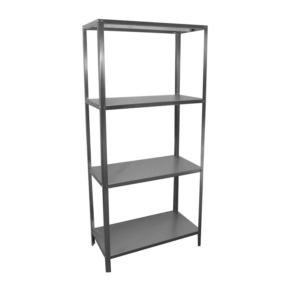 ANAQUEL TIPO LISO EN ACERO INOXIDABLE - Imagen 2