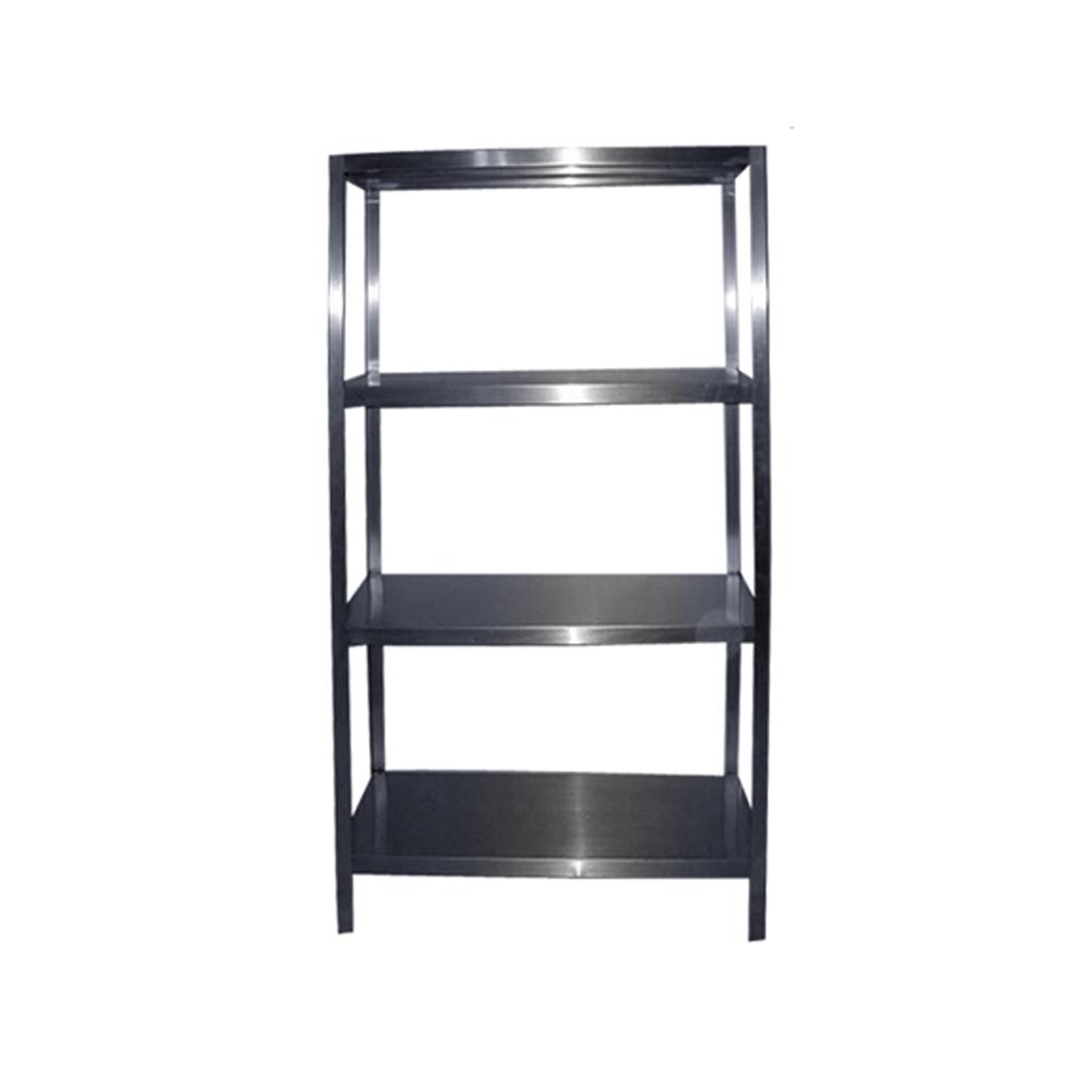 ANAQUEL TIPO LISO EN ACERO INOXIDABLE