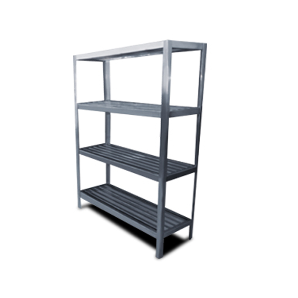 ANAQUEL TIPO MARIMBA EN ACERO INOXIDABLE - Imagen 2