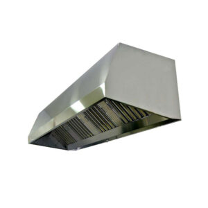 CAMPANA DE EXTRACCION EN ACERO INOXIDABLE PARA PARED O ISLA