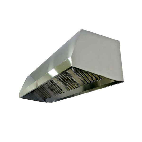 CAMPANA DE EXTRACCION EN ACERO INOXIDABLE PARA PARED O ISLA