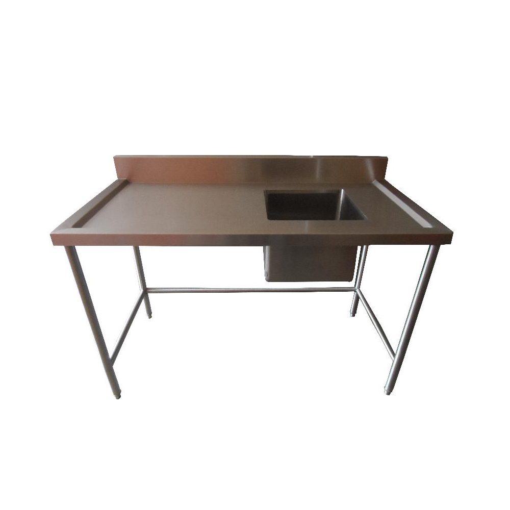 FREGADERO DE UNA TARJA EN ACERO INOXIDABLE - Imagen 2