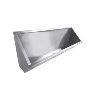 MINGITORIO EN ACERO INOXIDABLE