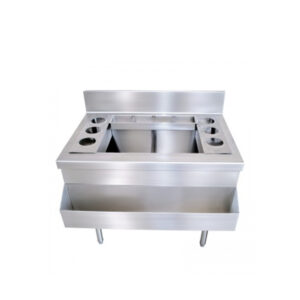 UNIDAD COCKTELERA EN ACEROINOXIDABLE