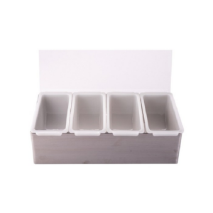 CAJA PARA CONDIMENTOS MCCB4BAI MARCA CONCASSÉ