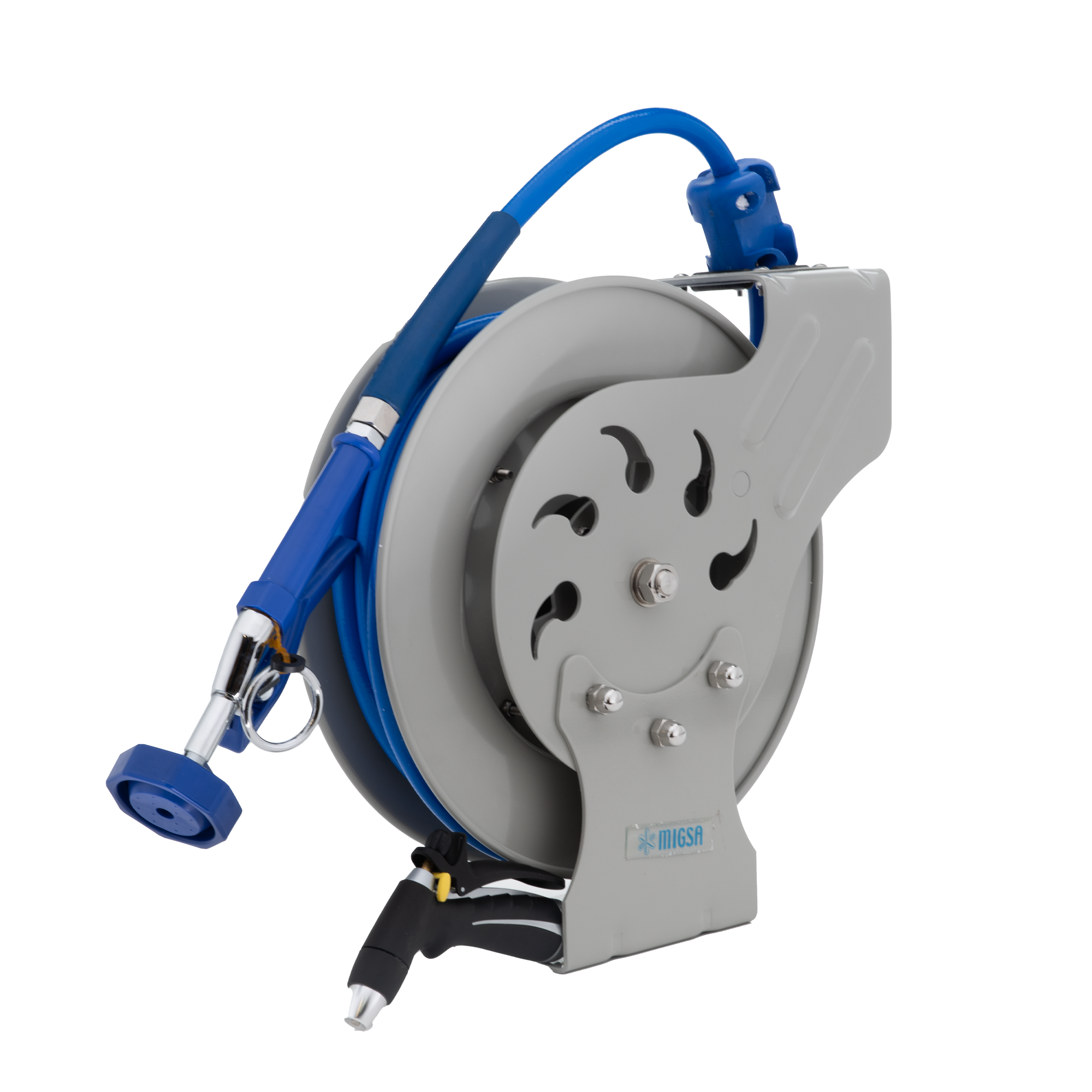 Manguera De Lavado A Pared De 10m De Largo BXFHR001SS MARCA MIGSA - Imagen 2