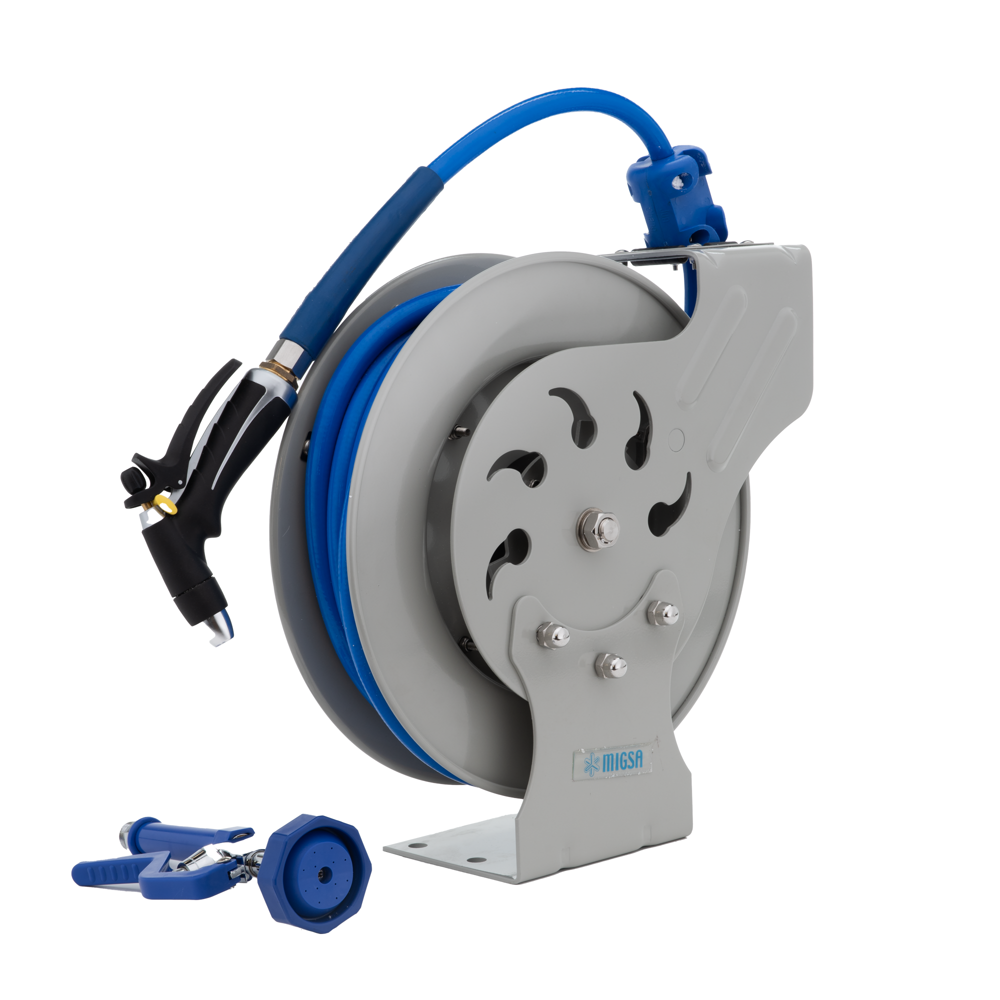 Manguera De Lavado A Pared De 10m De Largo BXFHR001SS MARCA MIGSA