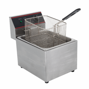 Freidora Electrica 1 Tina 8 Litros 2200w MARCA MIGSA CKEF1LTS8