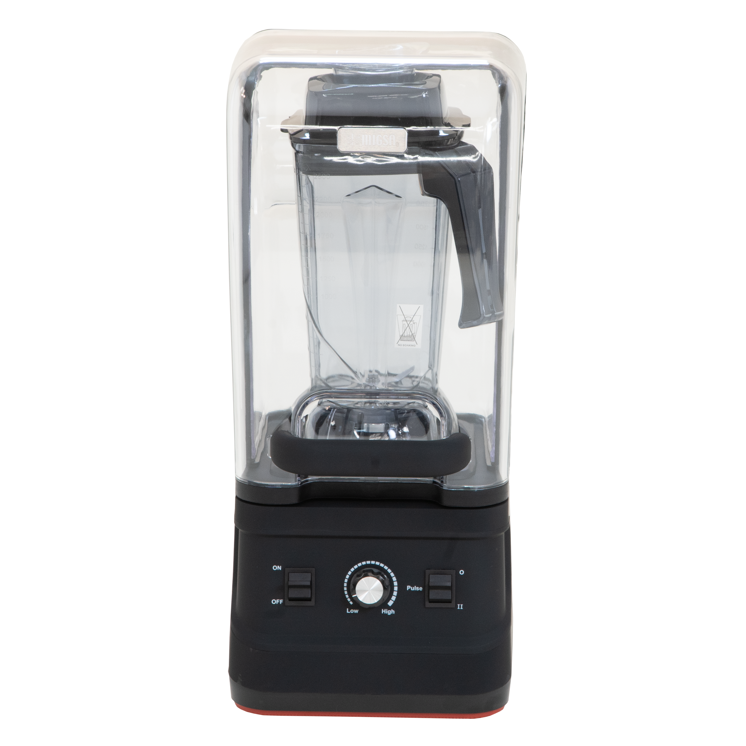 Licuadora Comercial De 2.5 L 1680W 120V MARCA MIGSA 1108