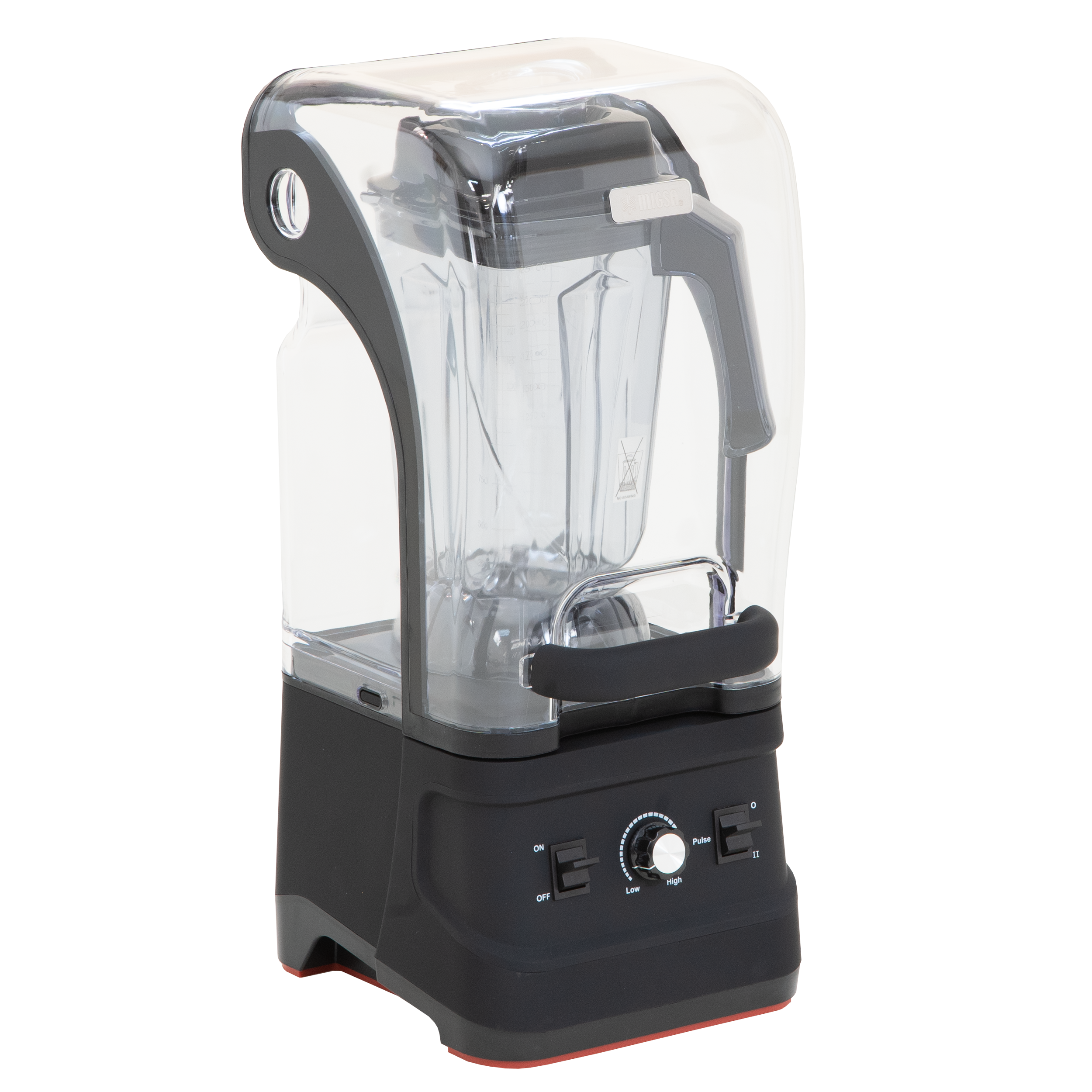 Licuadora Comercial De 2.5 L 1680W 120V MARCA MIGSA 1108 - Imagen 4