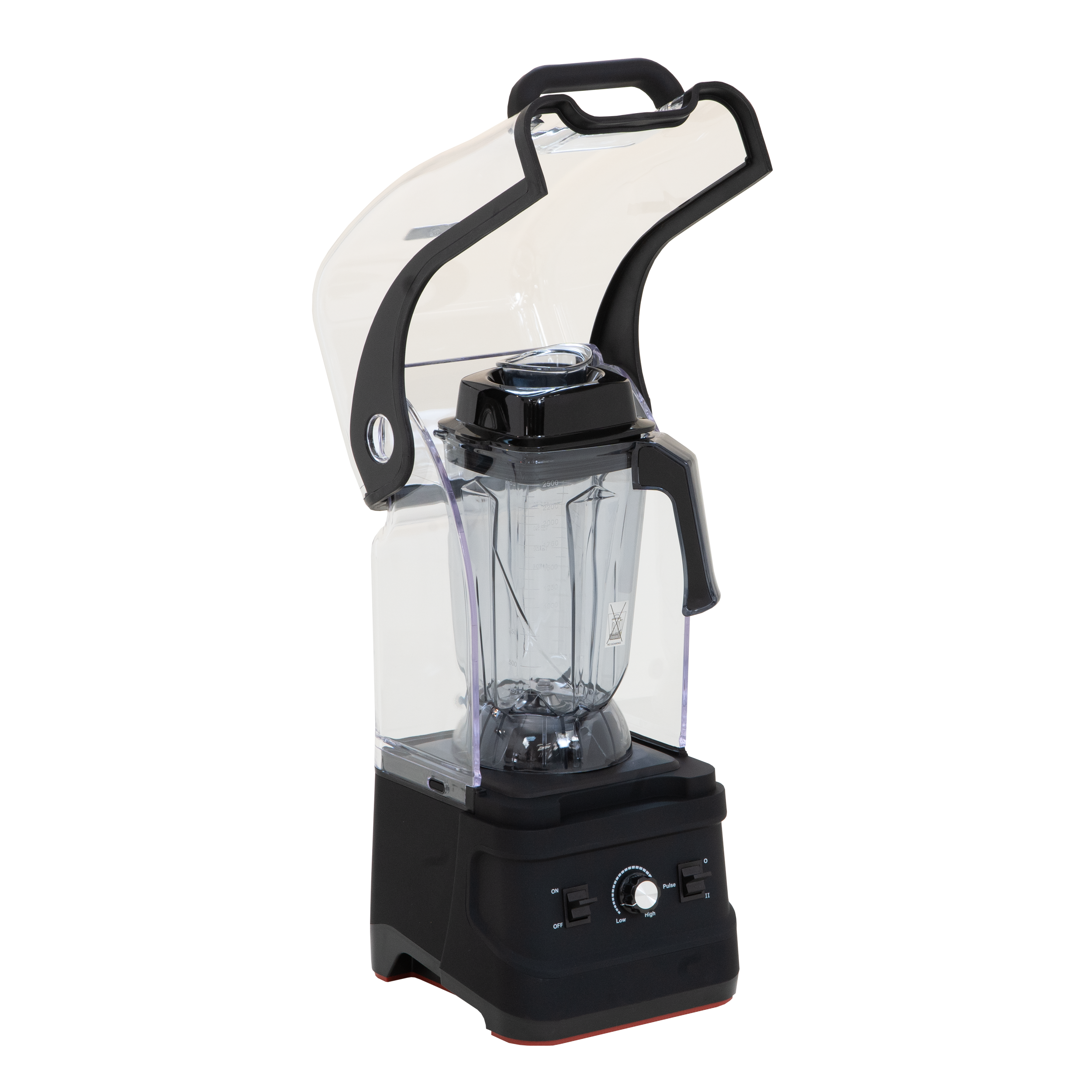 Licuadora Comercial De 2.5 L 1680W 120V MARCA MIGSA 1108 - Imagen 3