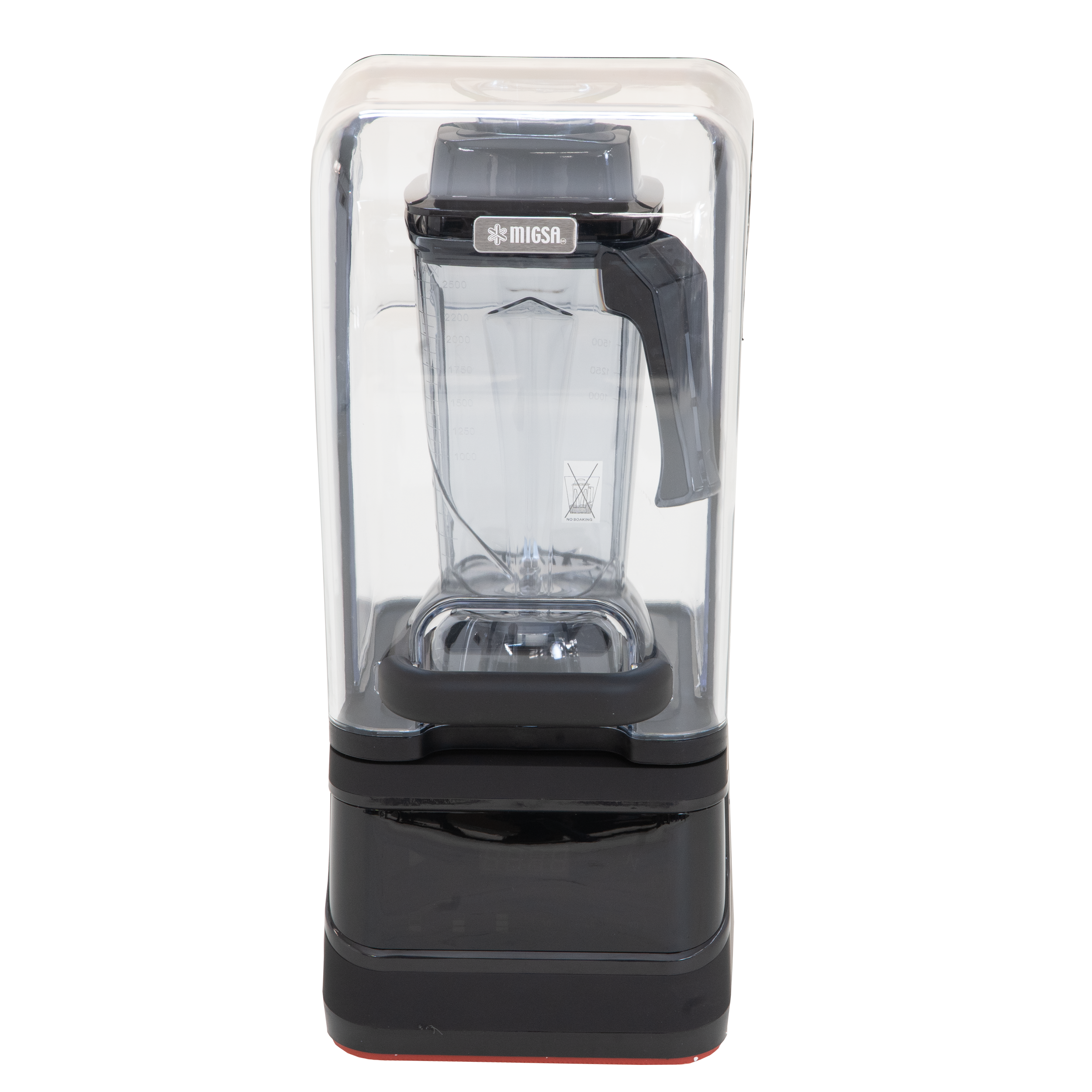 Licuadora Comercial Digital 2.5 L 1680W 120V MARCA MIGSA 1108C