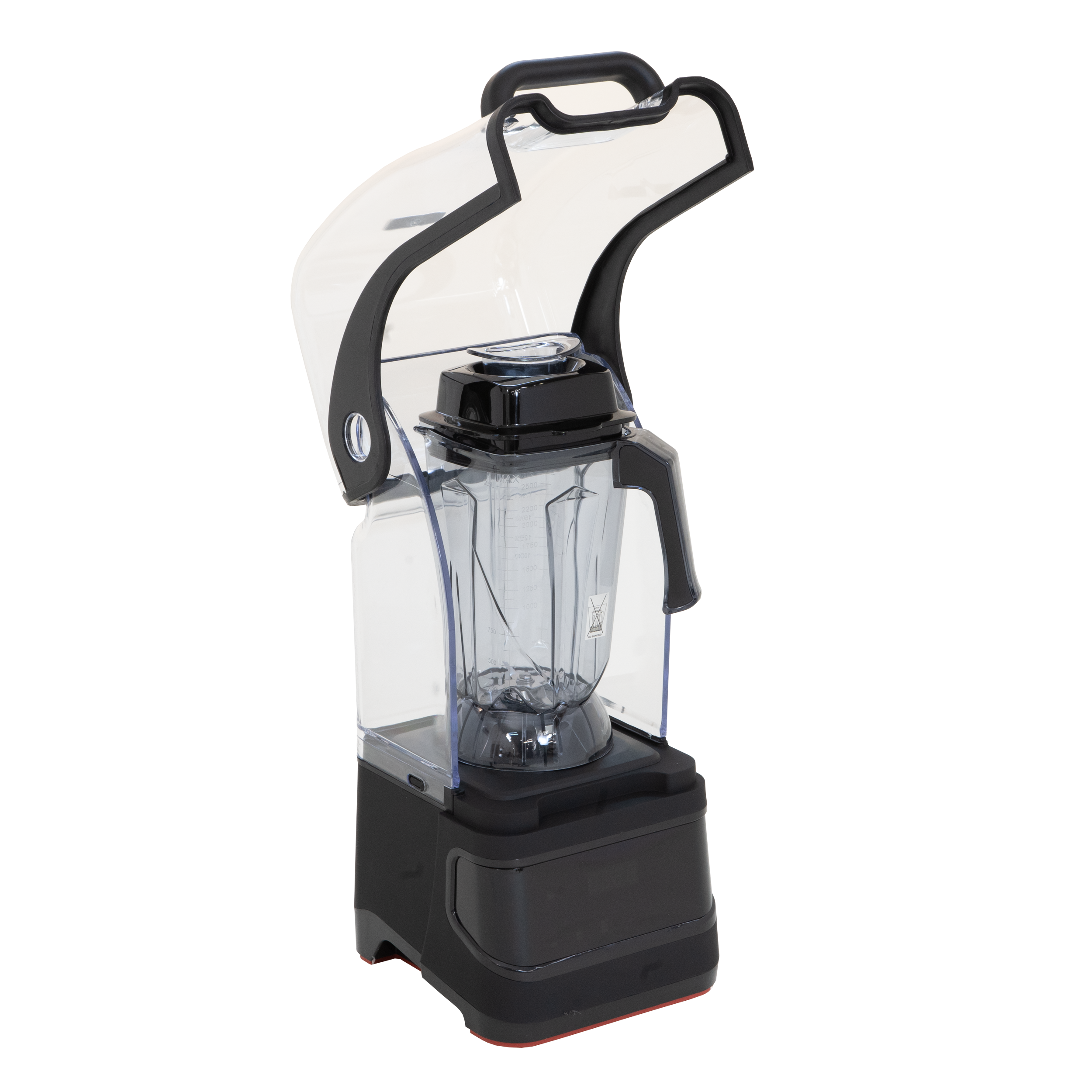 Licuadora Comercial Digital 2.5 L 1680W 120V MARCA MIGSA 1108C - Imagen 3