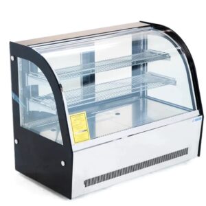 Vitrina refrigerada sobre mostrador cristal curvo MARCA MIGSA GN-900CT