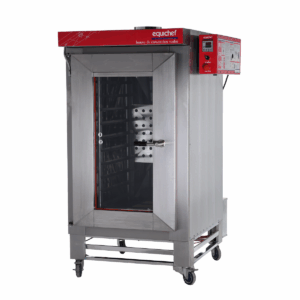 Horno turbo de convección 12 charolas MARCA EQUICHEF HTE12D