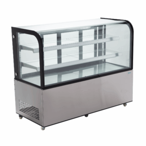 Vitrina Refrigerada Cristal Curvo ARC-470Y MARCA MIGSA