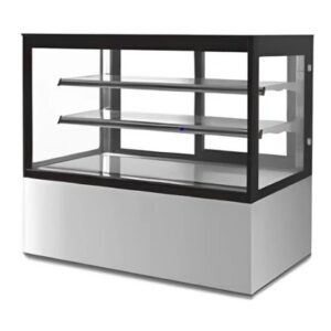 Vitrina Exhibidora De Cristal 630 L 550W 110V MARCA MIGSA GN-1800R2