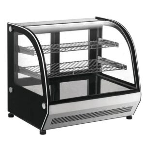 Vitrina Exhibdora De Cristal Curvo 350W 110V MARCA MIGSA GN-900RT