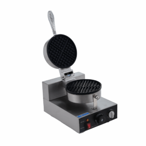 Wafflera Tipo Americana Eléctrica Acero Inoxidable 60 Unidades 120 V MARCA MIGSA UWB1