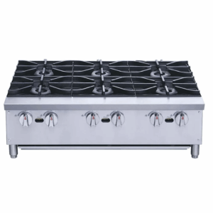 Parrilla 6 Quemadores Gas Lp MARCA MIGSA XRB-6-MG