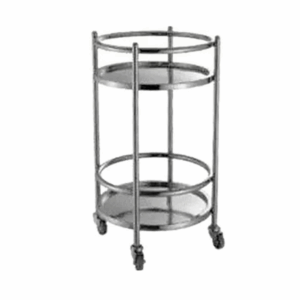 Mesa Circular Apoyo 2 Niveles MARCA MIGSA QRC-2