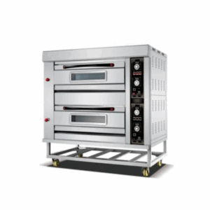 Horno A Gas 2 Secciones Para 6 Charolas MARCA MIGSA HGO-26