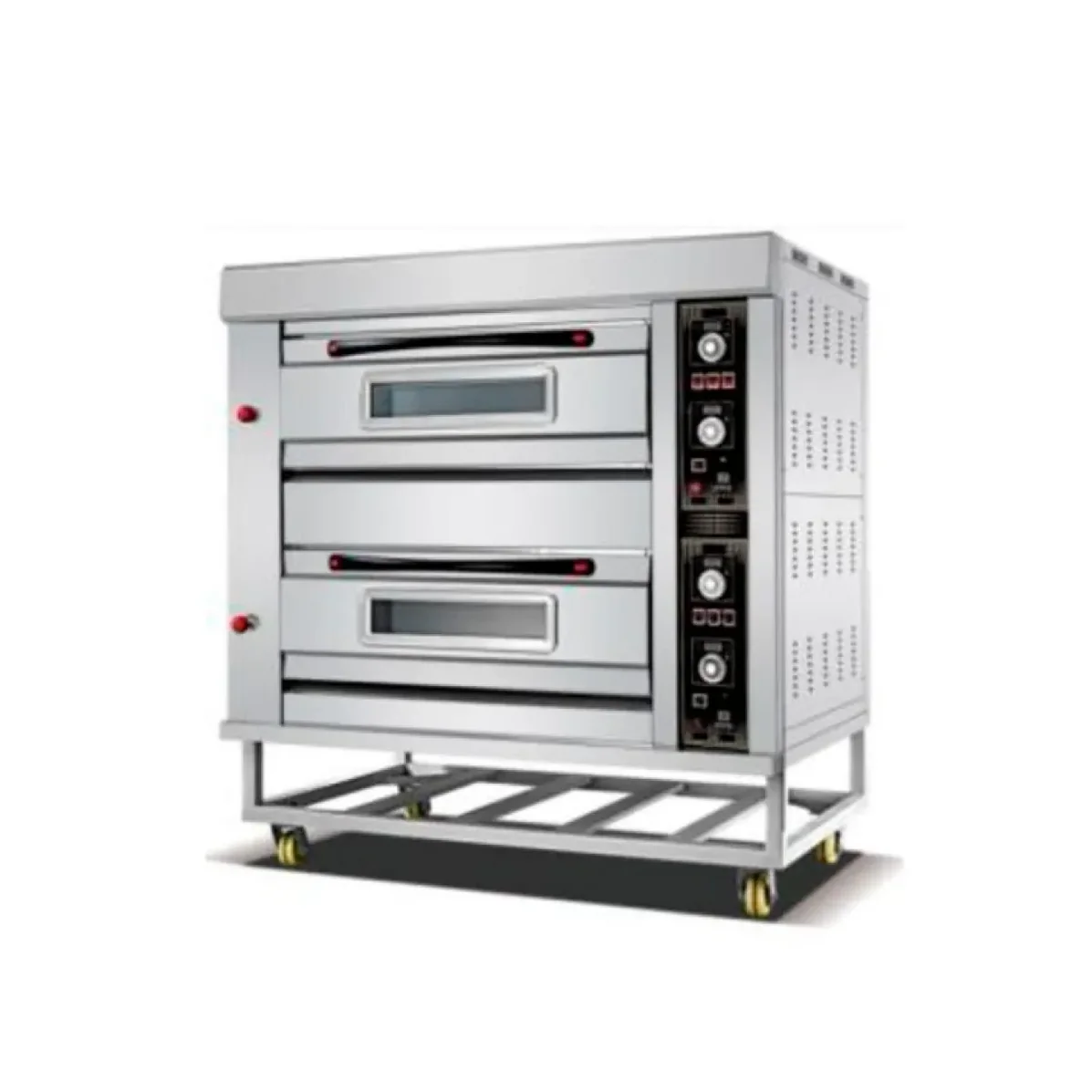 Horno A Gas 2 Secciones Para 6 Charolas MARCA MIGSA HGO-26