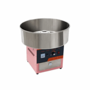 Fabricadora De Algodones De Azúcar A Gas Lp 80W 120V MARCA MIGSA HAG-1