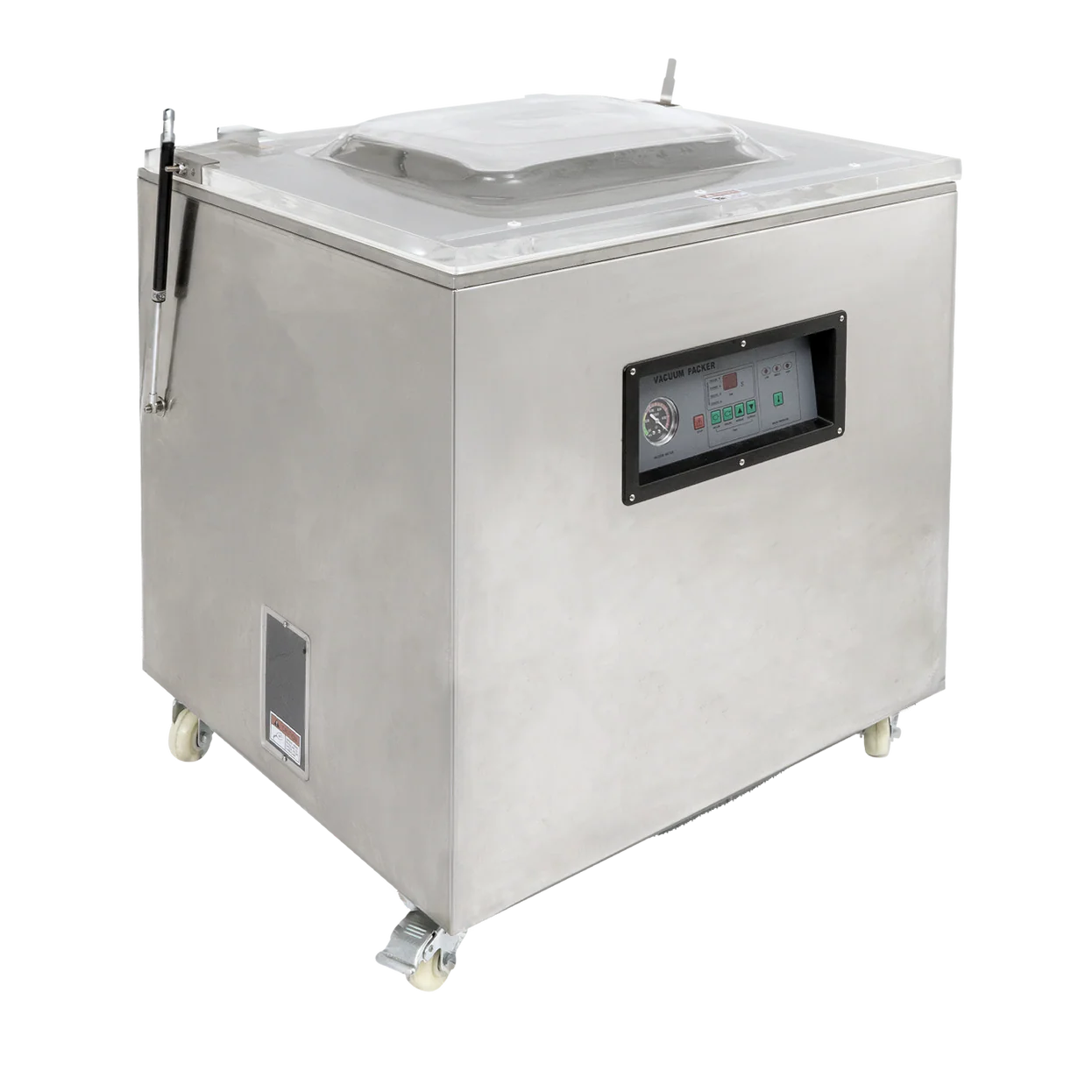 Empacadora Al Vacío De Piso Con Toma Para Inyeccion De Gas 80 X 1 Cm 2,400W 220V MARCA MIGSA DZQ-800B