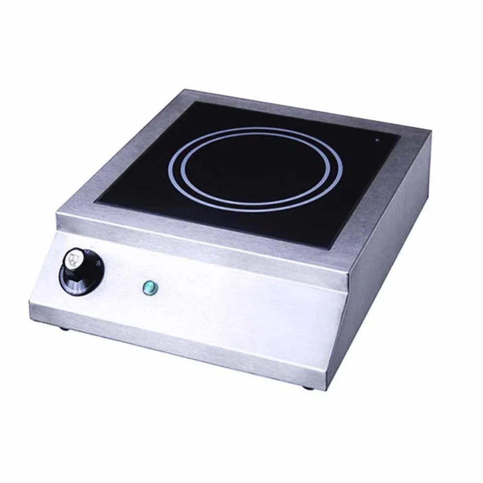 Parrilla De Vidrio Ceramica Comercial 2 Kw 220-240V MARCA MIGSA CHS-1